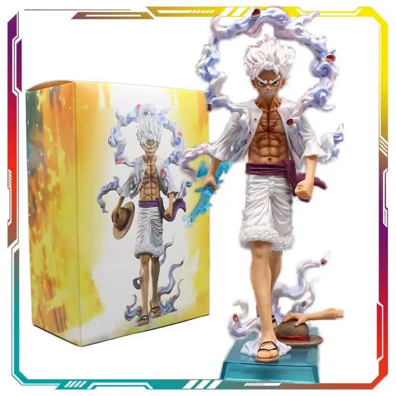 One Piece Monkey D Luffy Gear 5 Figure