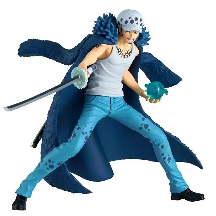One Piece Trafalgar D Water Law Figurine