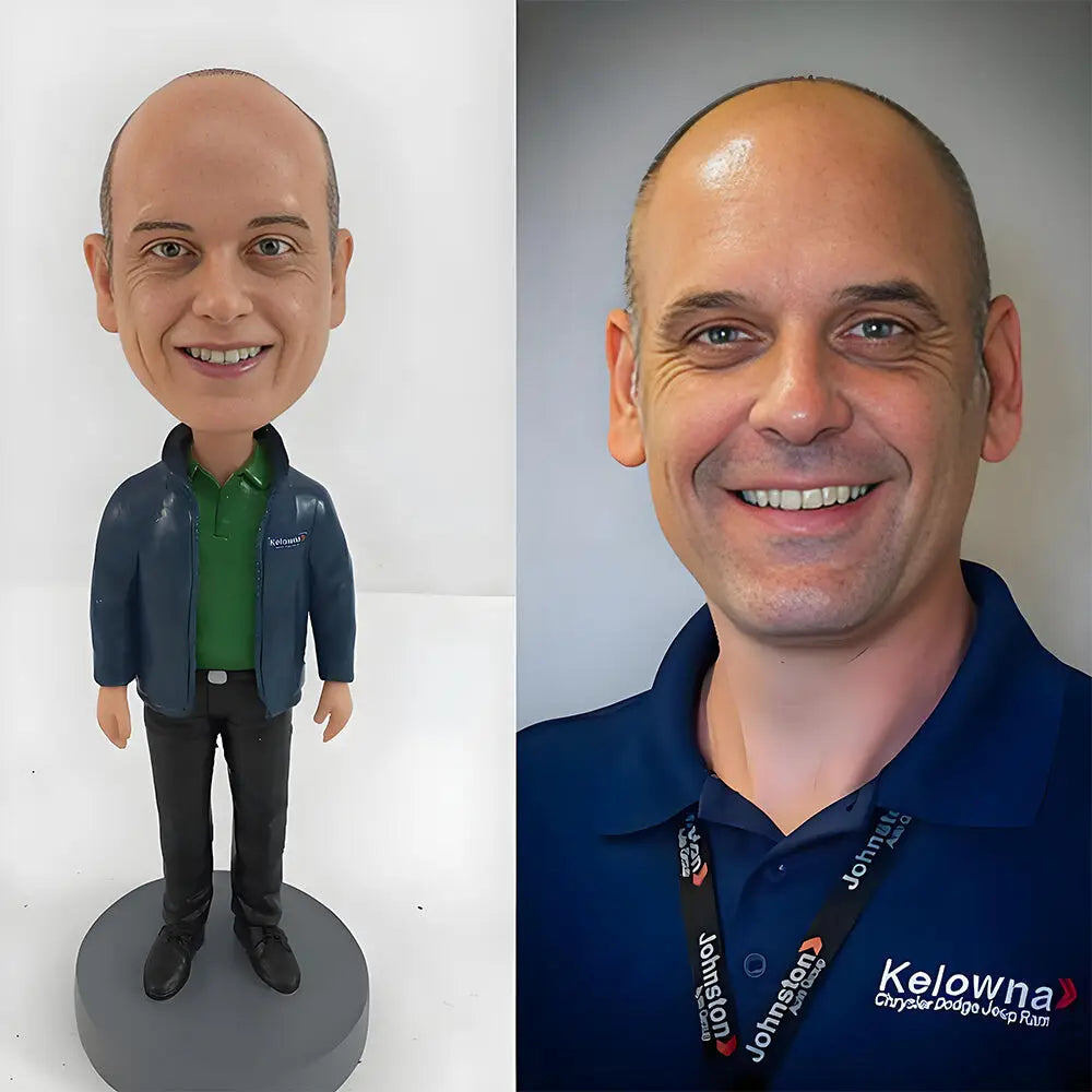 Customizable figurine made to measure
