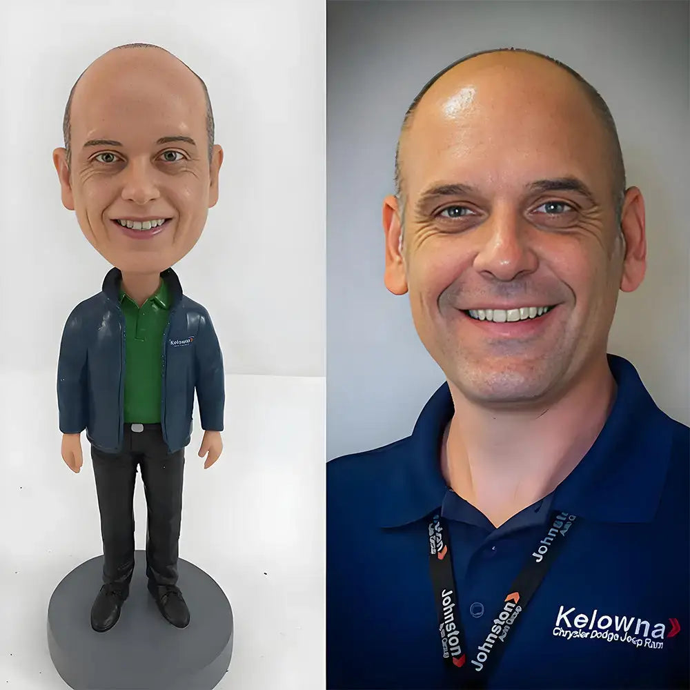 Customizable figurine made to measure