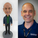 Customizable figurine made to measure