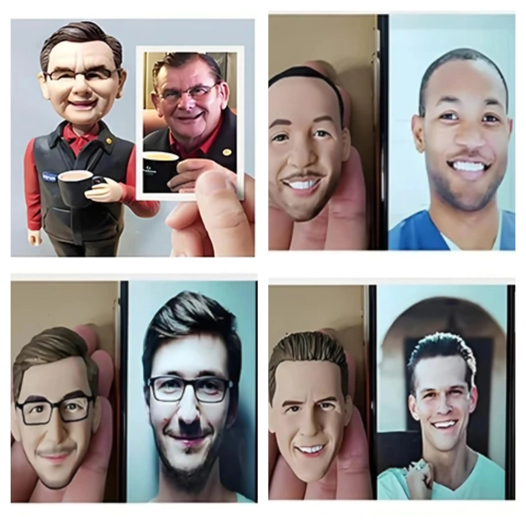 Customizable figurine made to measure