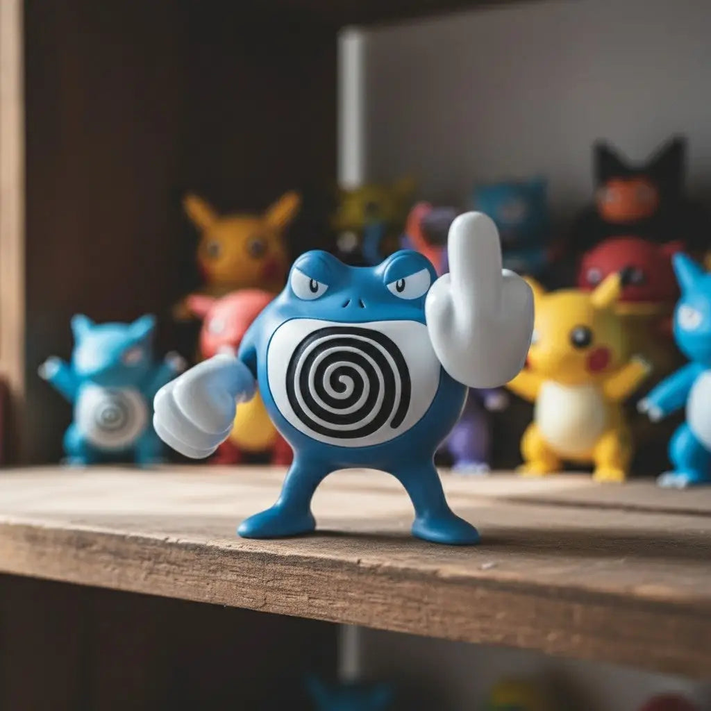 Pokémon Tartard Poliwrath Figure