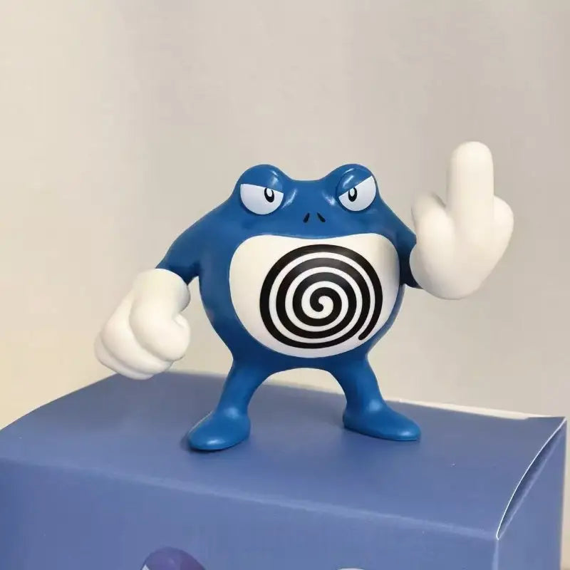 Pokémon Tartard Poliwrath Figure