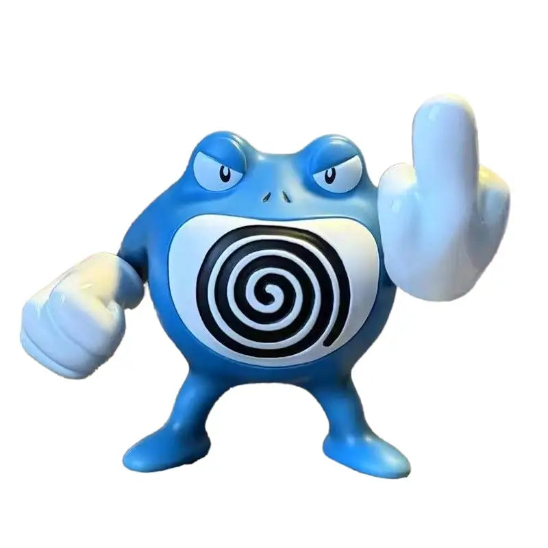 Pokémon Tartard Poliwrath Figure