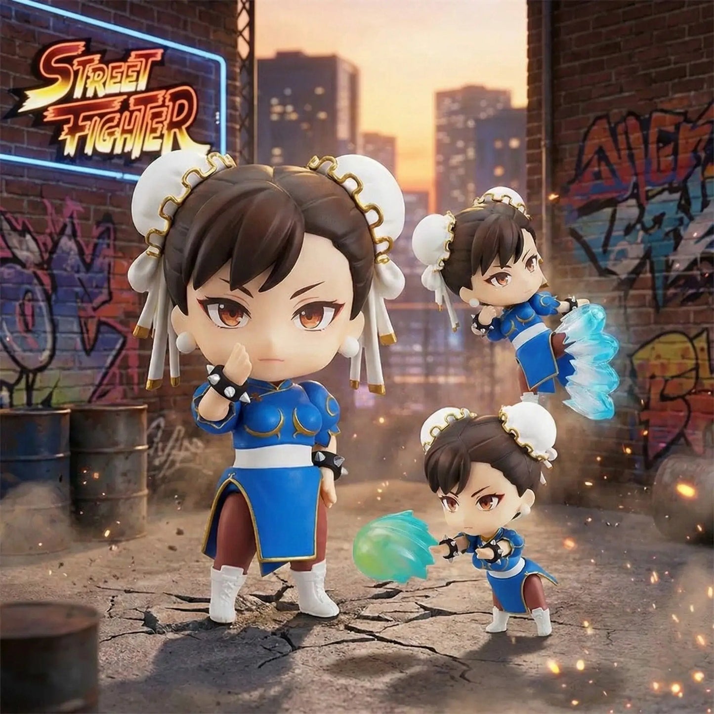 Pop Figure Chun Li Street Fighter