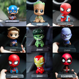 Marvel bobblehead for car