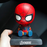 Marvel bobblehead for car
