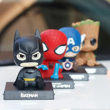 Marvel bobblehead for car