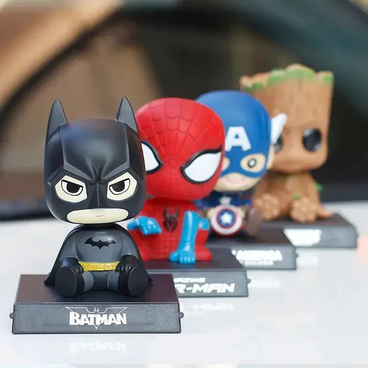 Marvel bobblehead for car