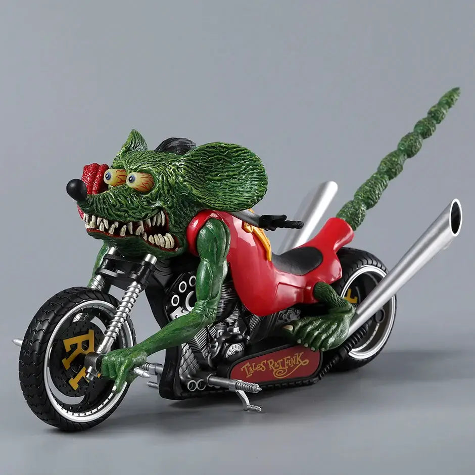 Rat Fink Hot-rod Figurine