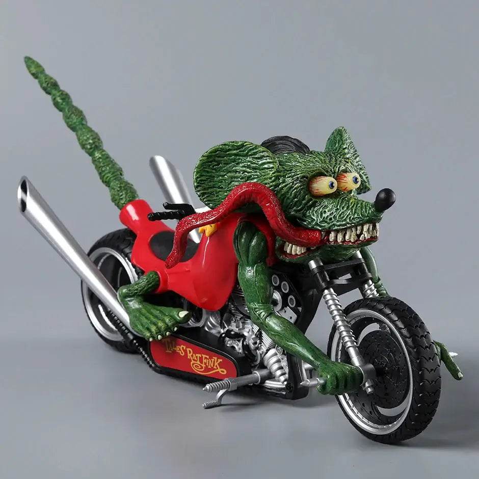 Rat Fink Hot-rod Figurine