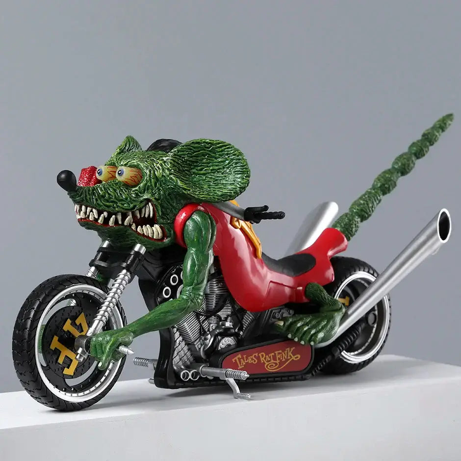 Rat Fink Hot-rod Figurine