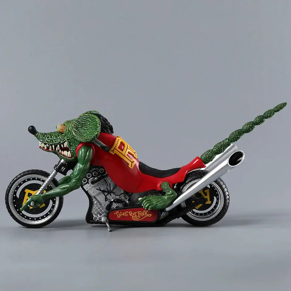 Rat Fink Hot-rod Figurine