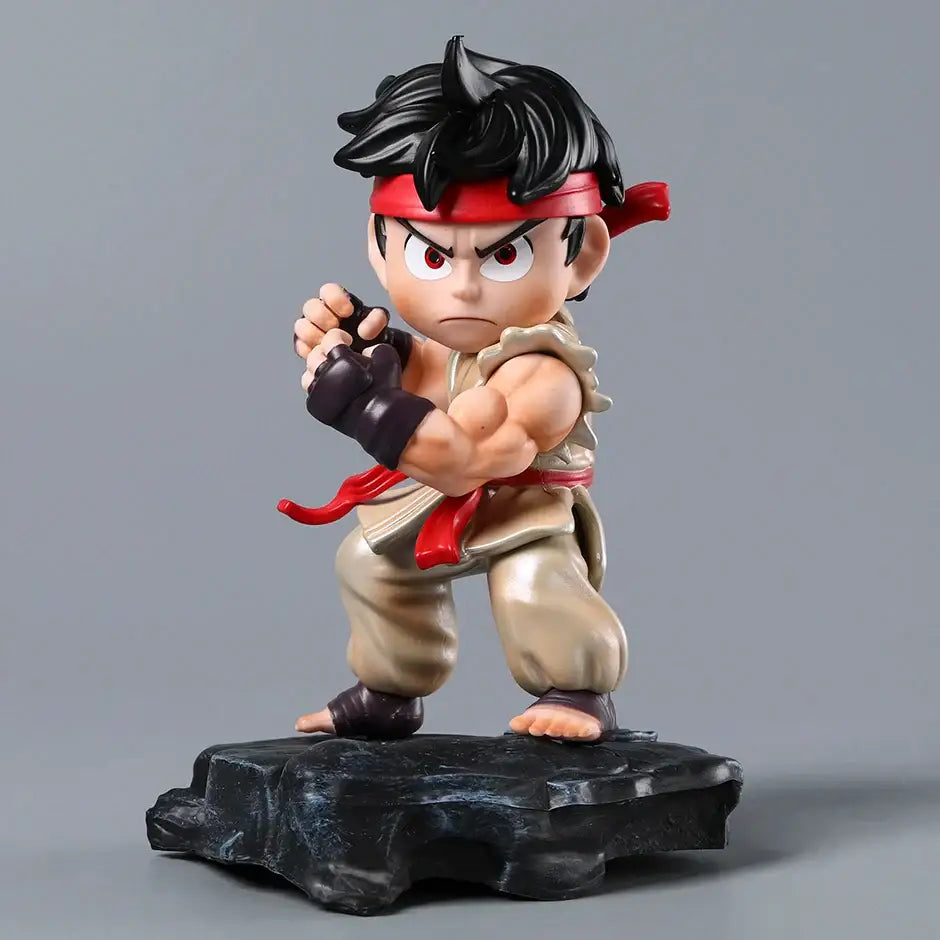 Ryu Ken Street Fighter Figure