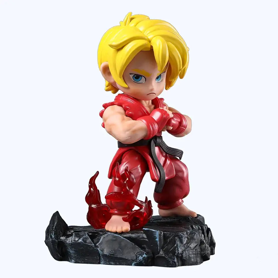Ryu Ken Street Fighter Figure