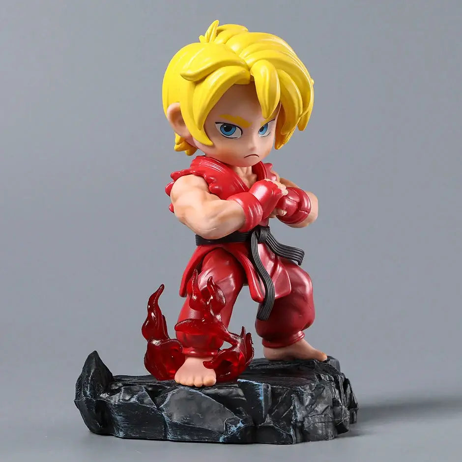 Ryu Ken Street Fighter Figure
