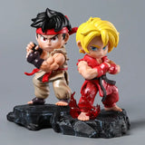 Ryu Ken Street Fighter Figure