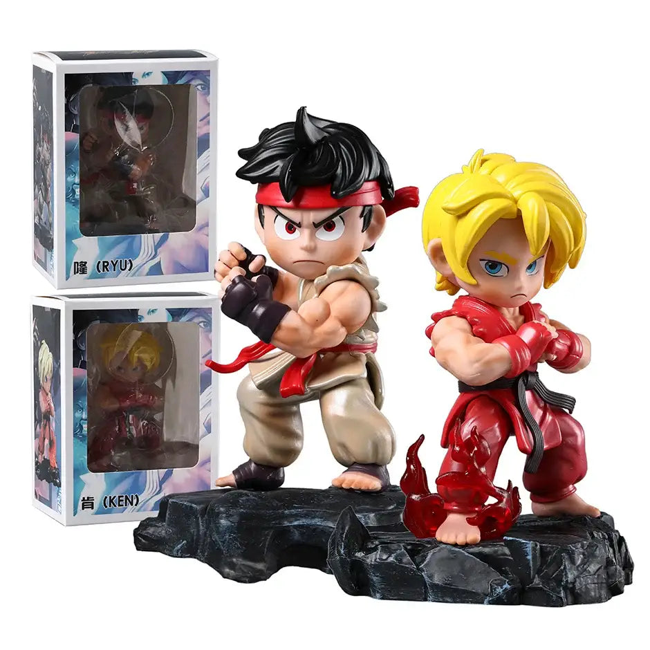 Ryu Ken Street Fighter Figure