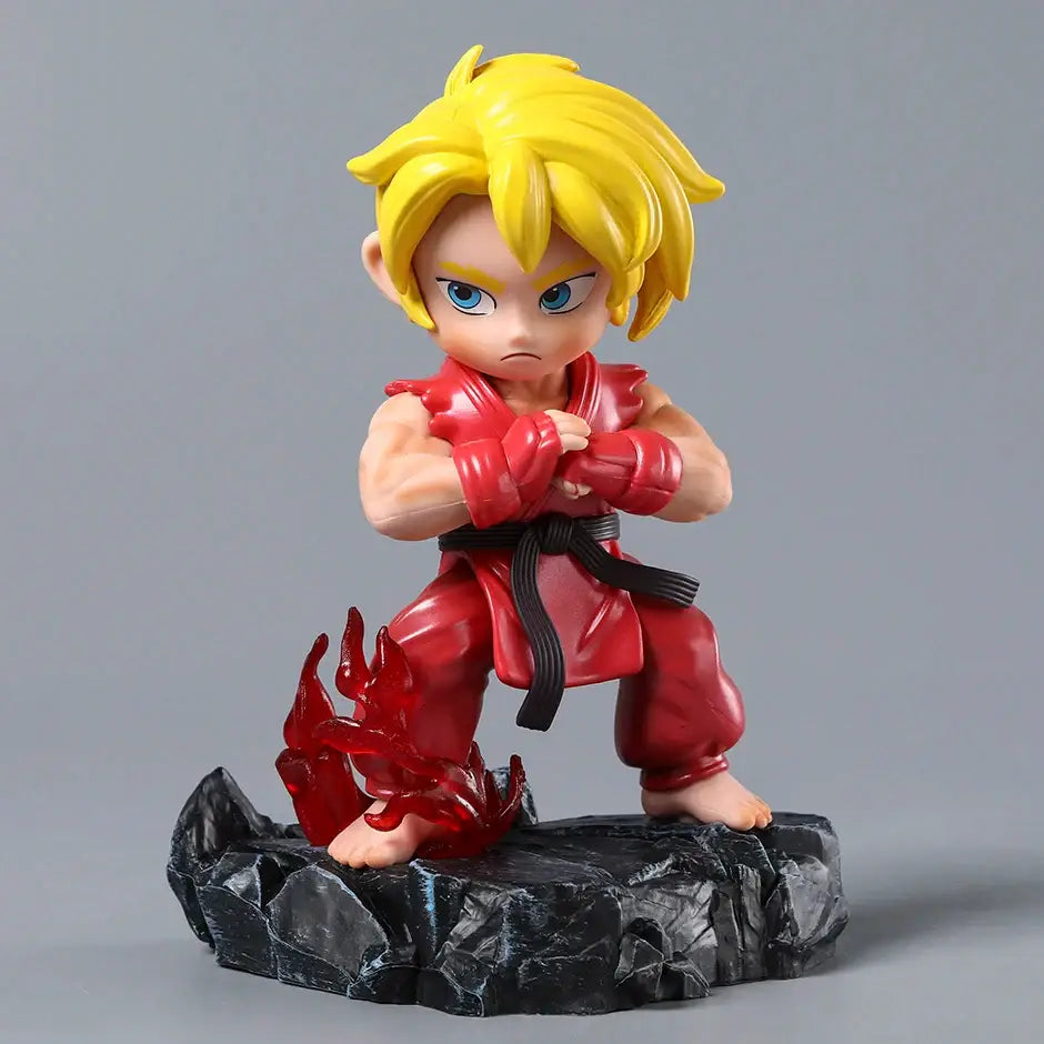 Ryu Ken Street Fighter Figure
