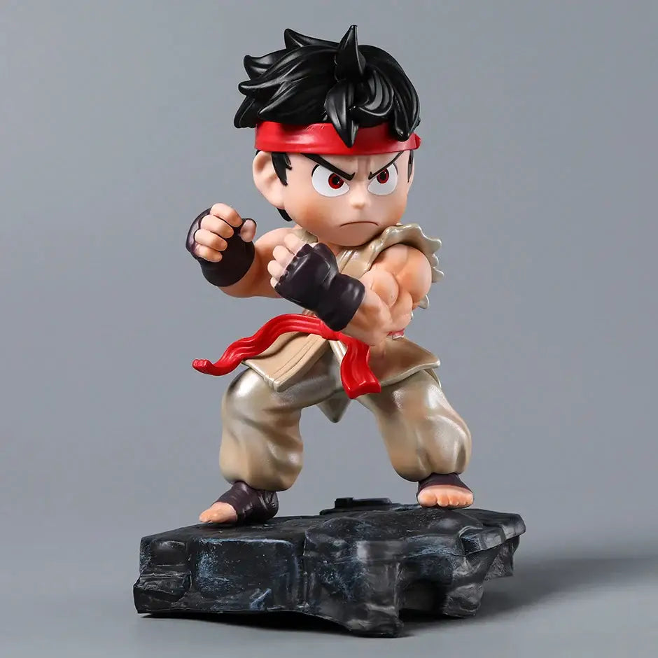 Ryu Ken Street Fighter Figure