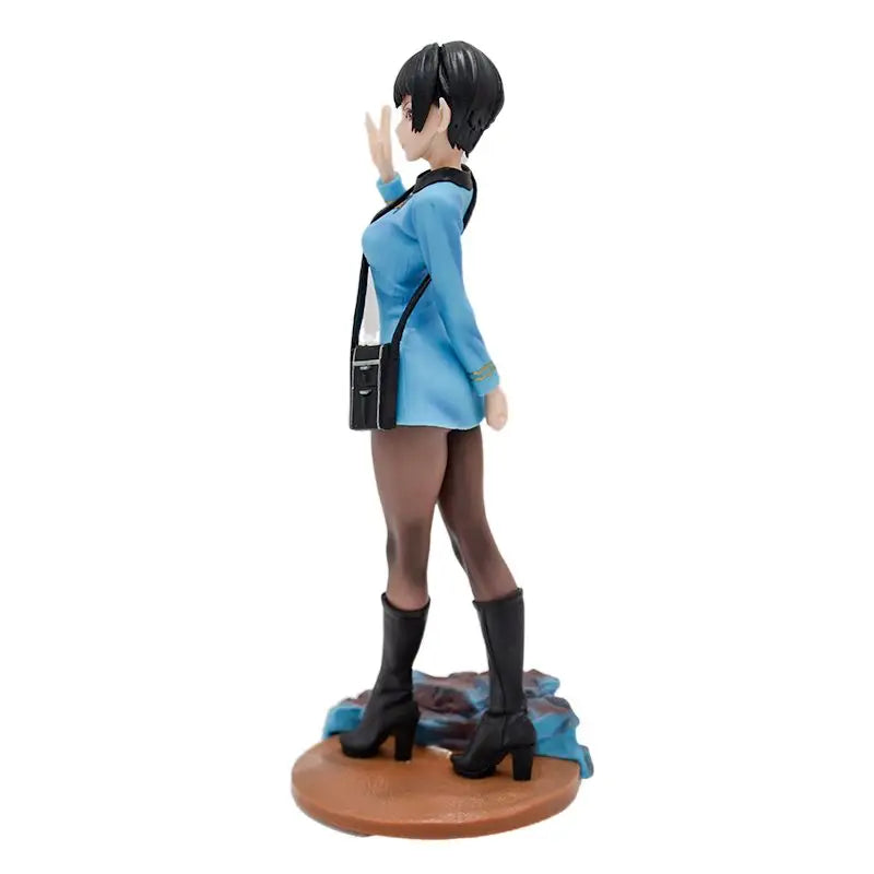 Sexy Female Vulcan Star Trek Figurine 20cm