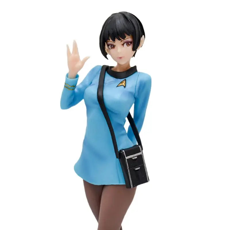Sexy Female Vulcan Star Trek Figurine 20cm