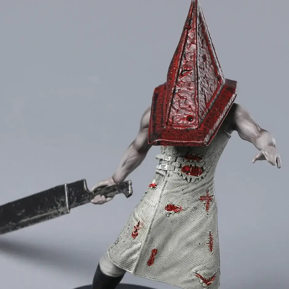 Silent Hill Pyramid Head Figure