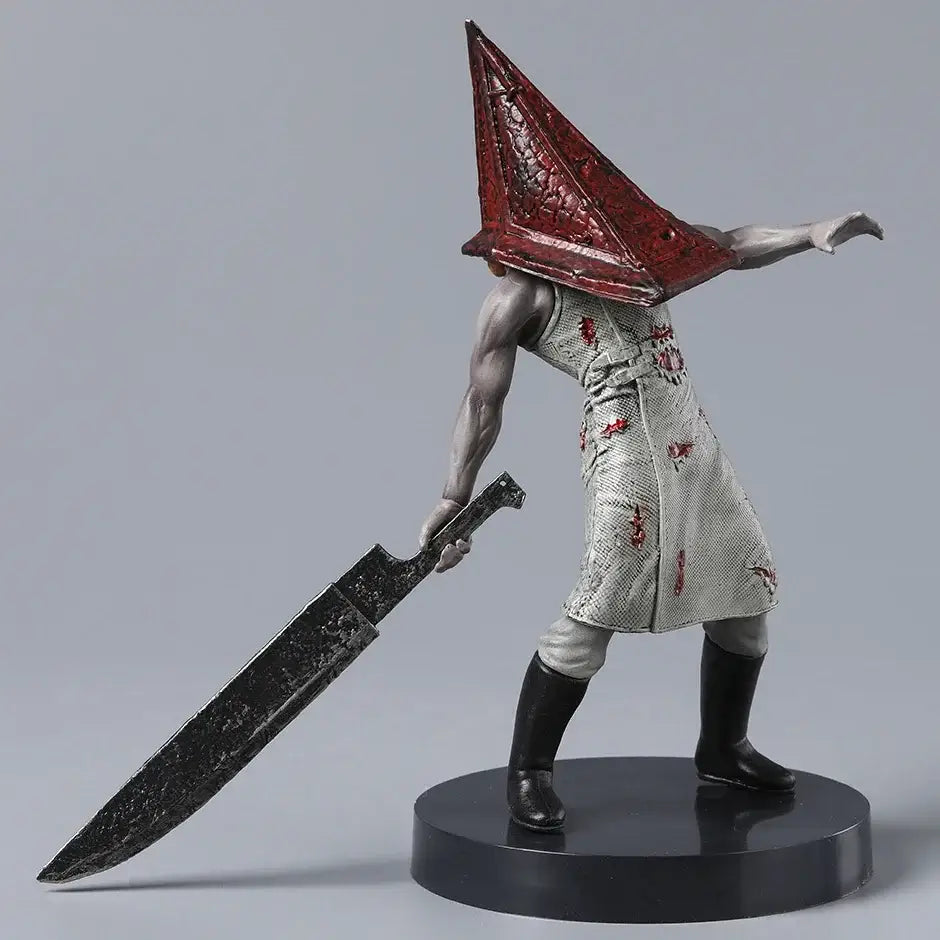 Silent Hill Pyramid Head Figure