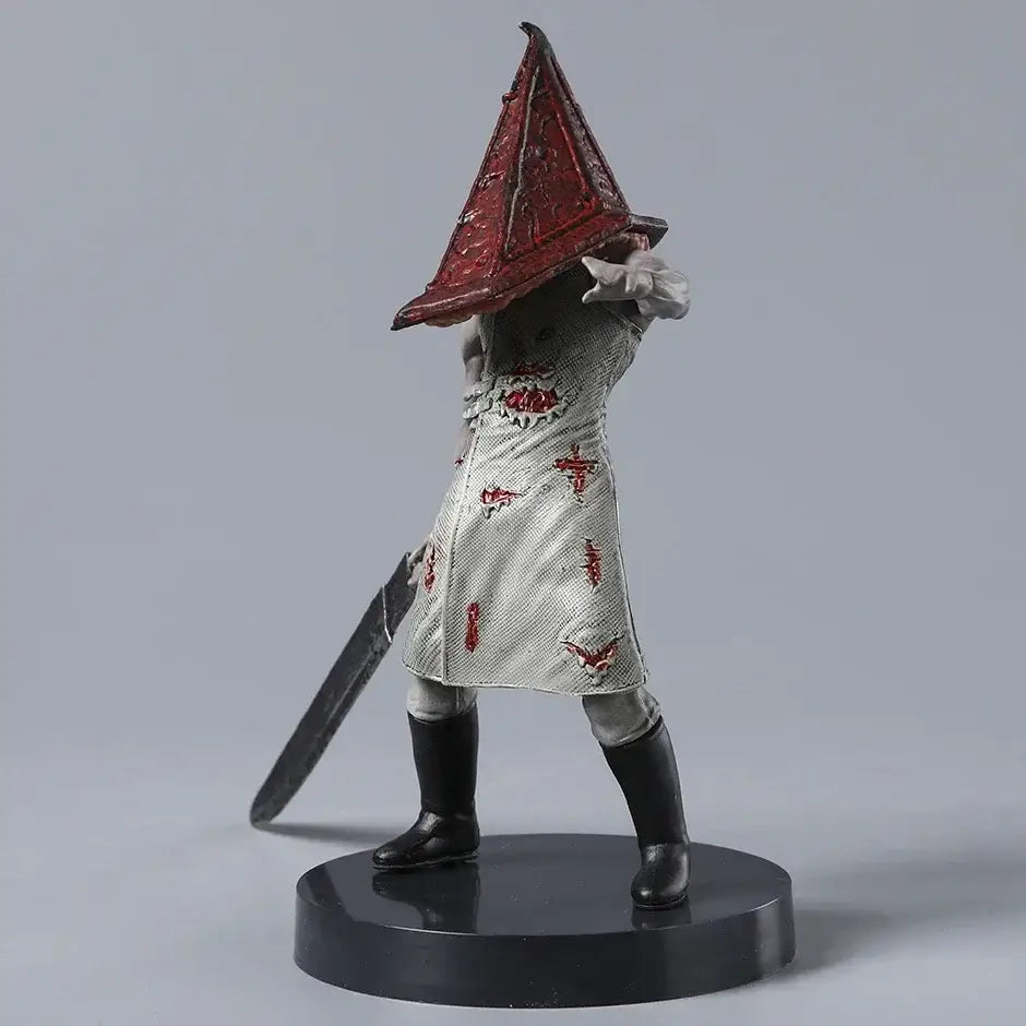 Silent Hill Pyramid Head Figure