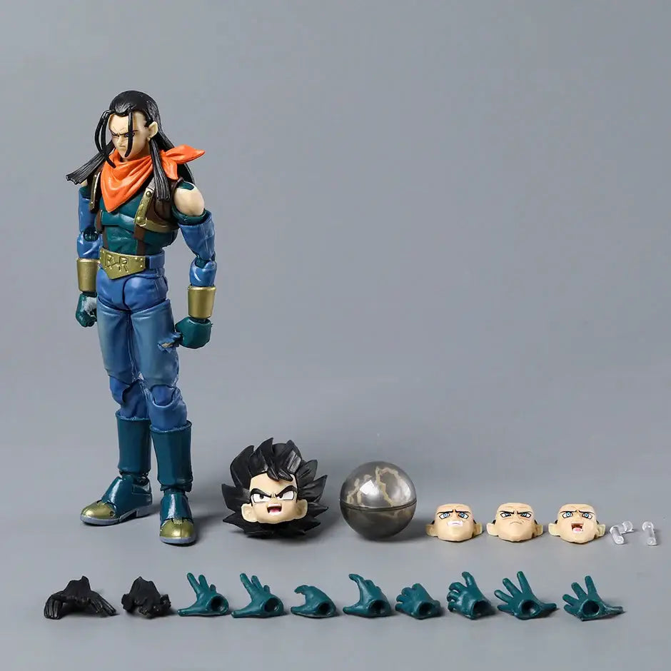 Super Android 17 DBZ Figure