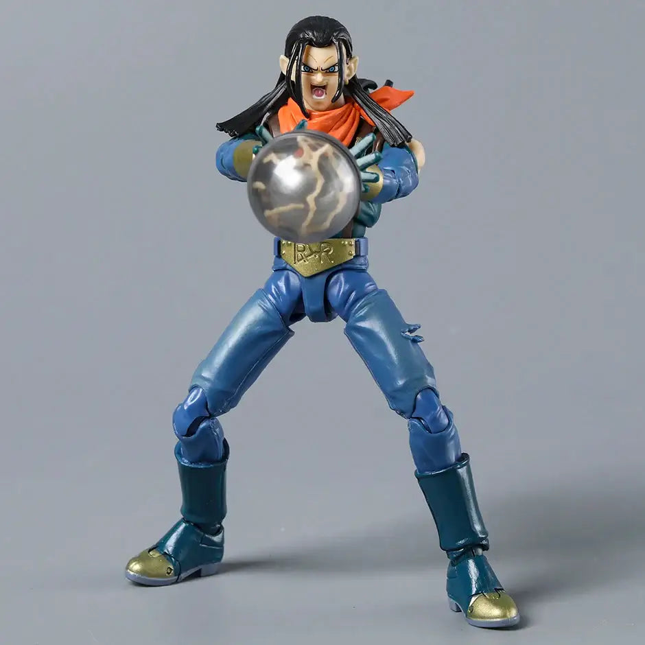 Super Android 17 DBZ Figure