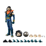 Super Android 17 DBZ Figure