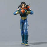 Super Android 17 DBZ Figure