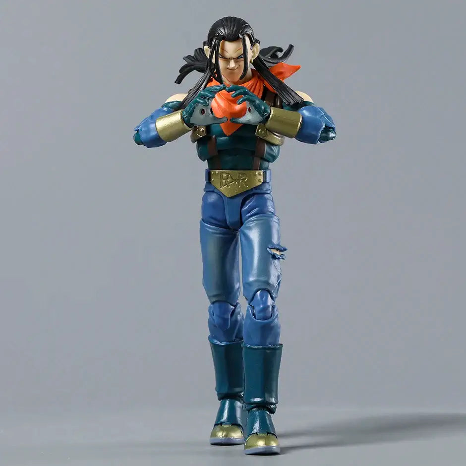 Super Android 17 DBZ Figure