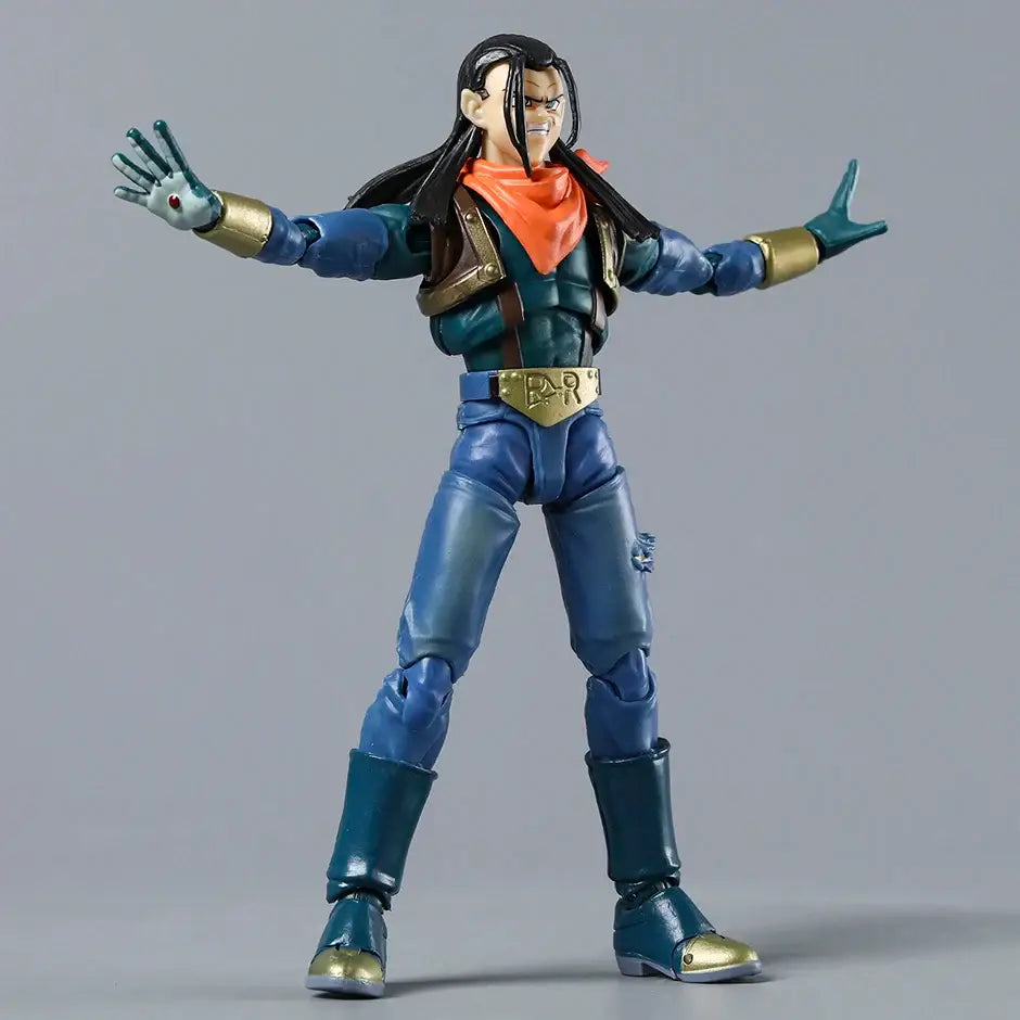 Super Android 17 DBZ Figure