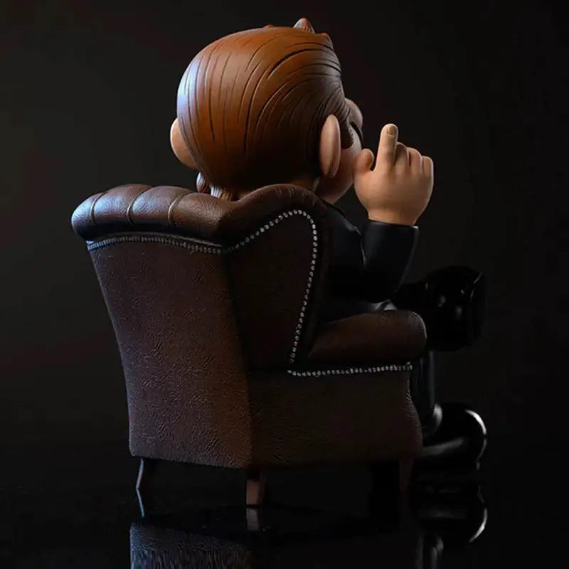 Super Mario The Godfather Figurine