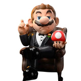 Super Mario The Godfather Figurine