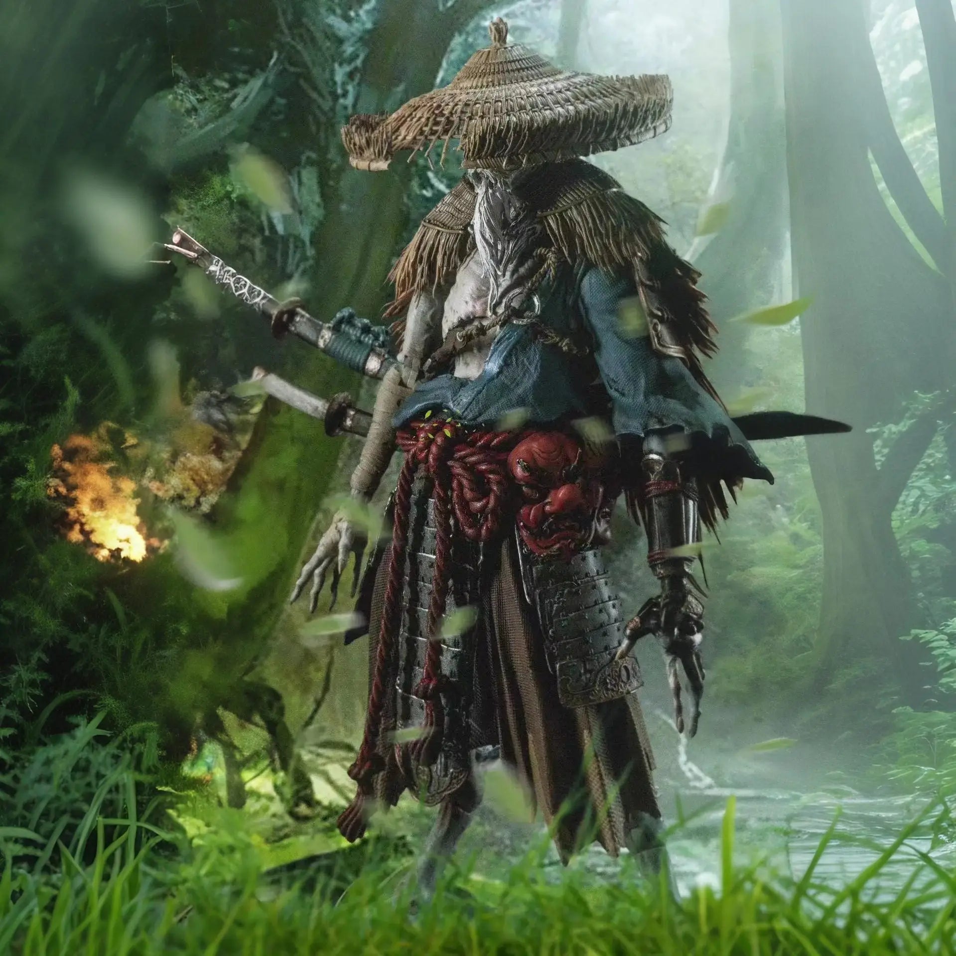 Figure Swordsman Mumei Furay Planet