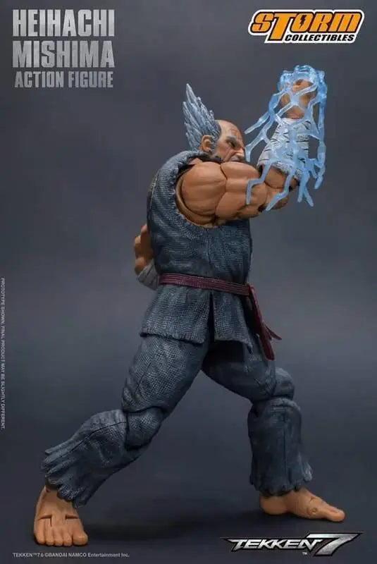 Tekken 7 Heihachi Mishima Figure