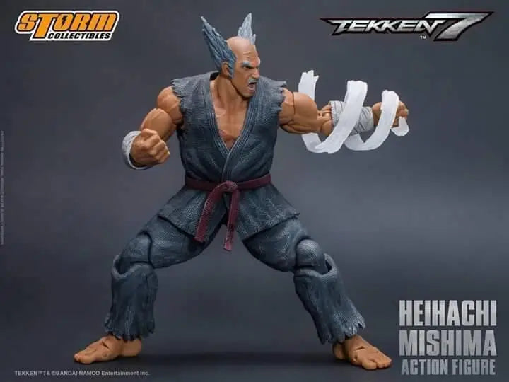 Tekken 7 Heihachi Mishima Figure
