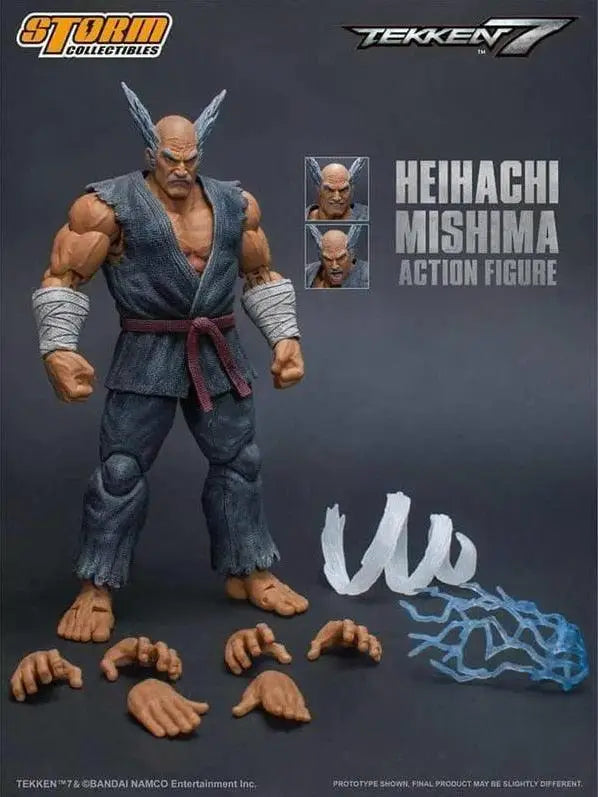 Tekken 7 Heihachi Mishima Figure