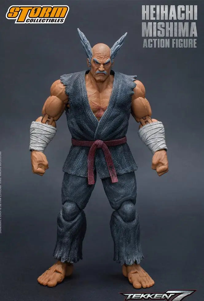 Tekken 7 Heihachi Mishima Figure
