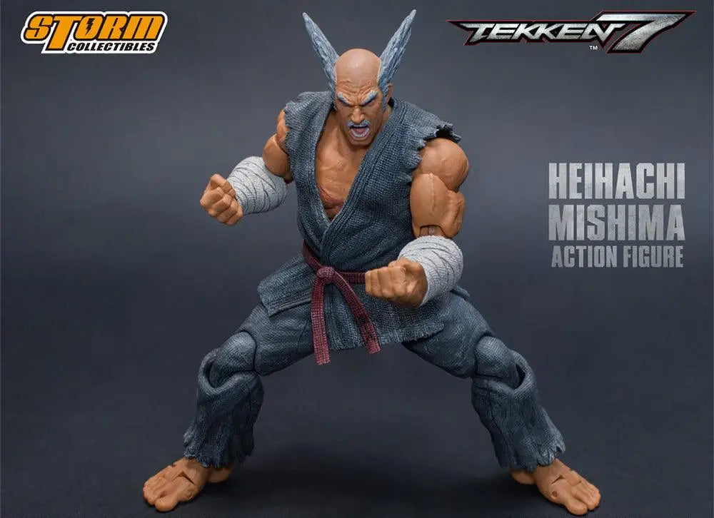 Tekken 7 Heihachi Mishima Figure
