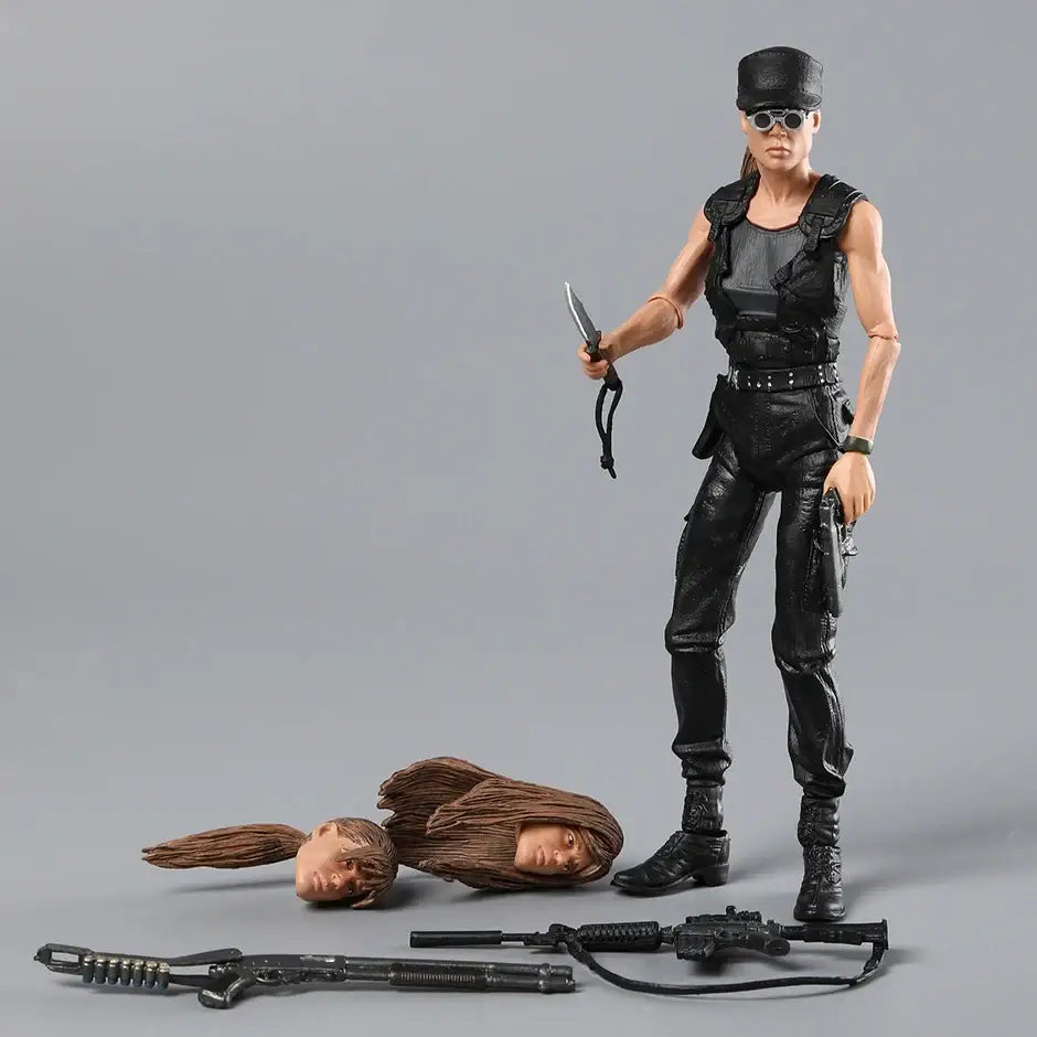 Terminator 2 Sarah Connor Figure