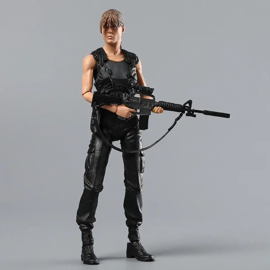 Terminator 2 Sarah Connor Figure