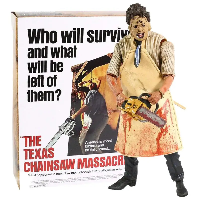 Tobe Hooper Leatherface Figure