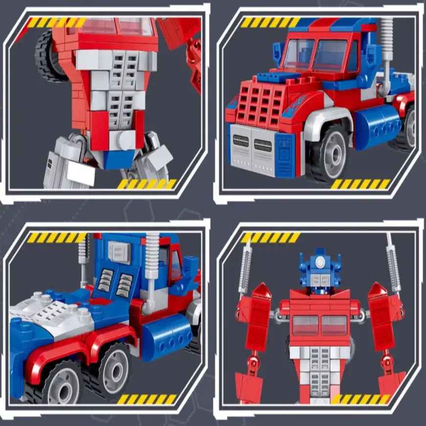 Transformable Robots Transformers Figure