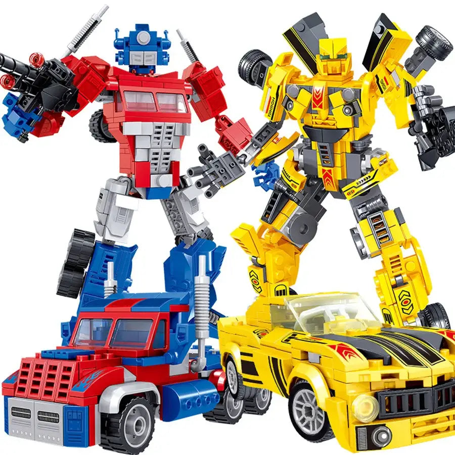 Transformable Robots Transformers Figure