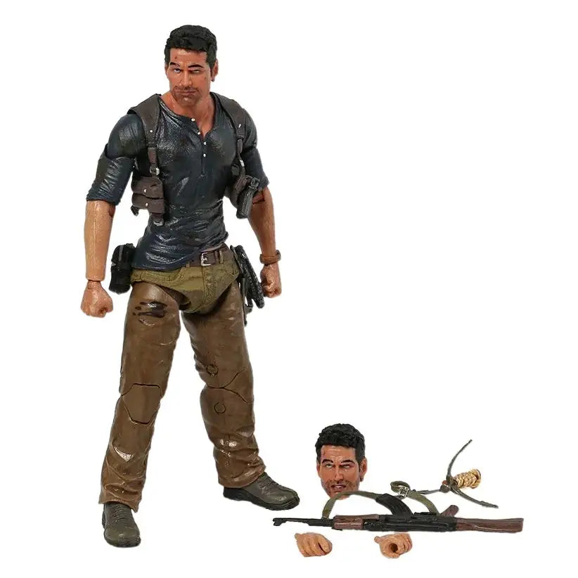 Nathan Drake Uncharted 4 Figurine